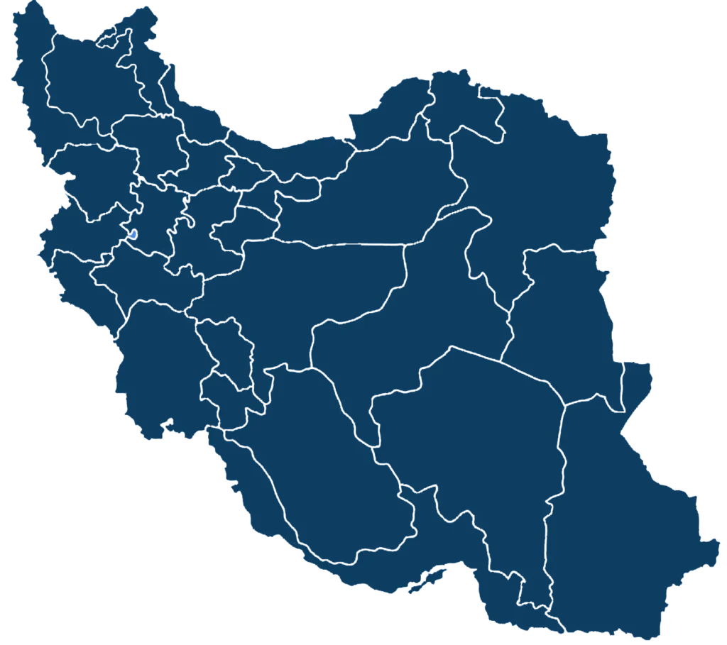 Irans map 1024x909